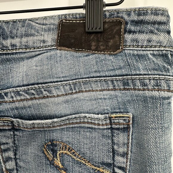 Silver‎ Jeans Womens Twisted  Size 27 x 31 - Picture 10 of 10